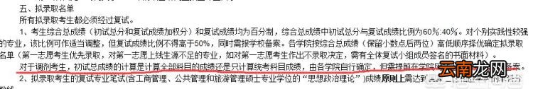考研初试成绩公布排名吗 考研成绩最终总成绩怎么算
