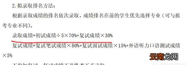 考研初试成绩公布排名吗 考研成绩最终总成绩怎么算