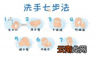 七步洗手法步骤是怎样的 七步洗手法步骤是哪些