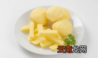 空气炸锅烤马铃薯条 空气炸锅炸马铃薯多久