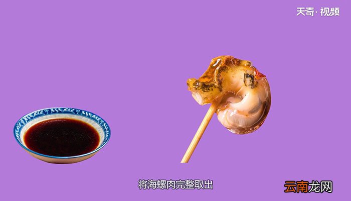 海螺怎么吃怎么吃海螺