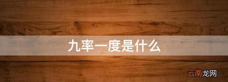 九率一度是什么,汽车行业质量管理体系