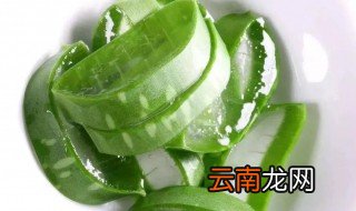 家种芦荟可以直接擦脸吗 家种芦荟能直接擦脸吗