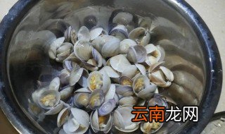 电饭煲花蛤煮多久能熟 花蛤煮多长时间能熟