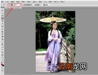 ps怎么给图像轮廓描边