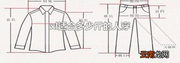 xl适合多少斤的人穿