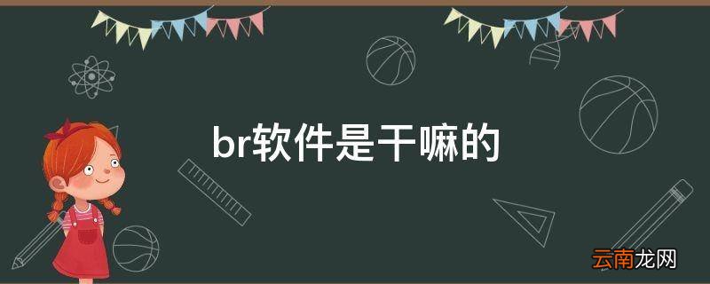 br软件是干嘛的