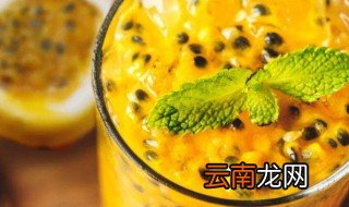 柠檬百香果什么时候喝好 柠檬百香果什么时候喝