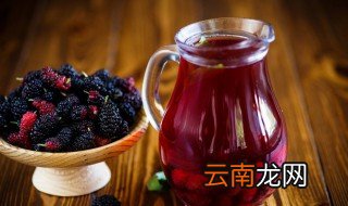 桑葚泡酒怎样处理 桑葚泡酒处理方法