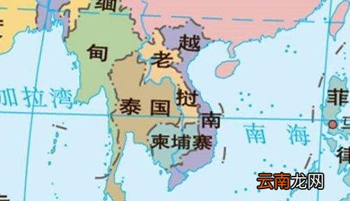 中国和泰国接壤，泰国和中国接壤不