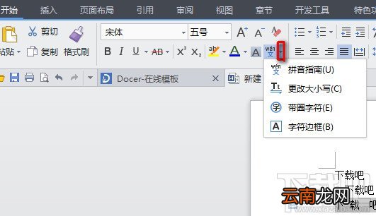 WPS文字容易忽视的几个小功能