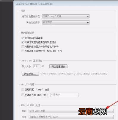 ps滤镜camera raw在哪