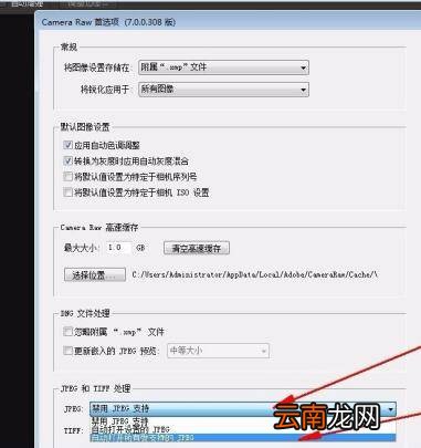 ps滤镜camera raw在哪