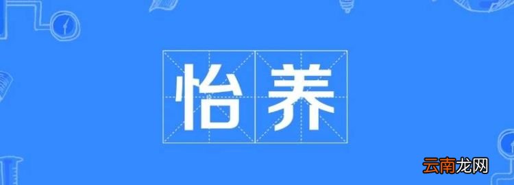 颐养与怡养的区别，颐养和医养的区别