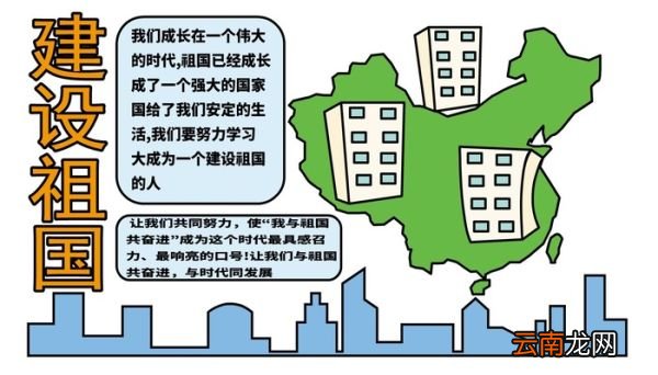 祖国建设新成就手抄报 祖国建设新成就手抄报怎么画