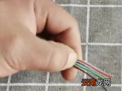 网线水晶头接法