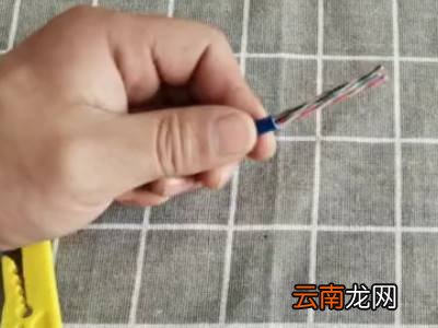 网线水晶头接法