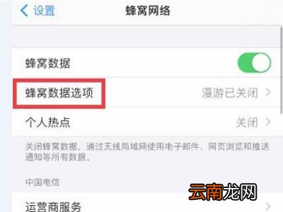 苹果12怎么设置sa模式