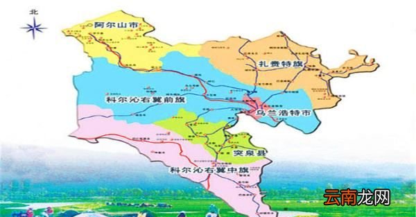 科尔沁区包括哪些地方，科尔沁属于内蒙古哪里