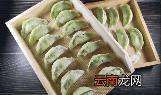 韮菜饺子馅怎么调最好吃 放上这2样东西饺子好吃又美味