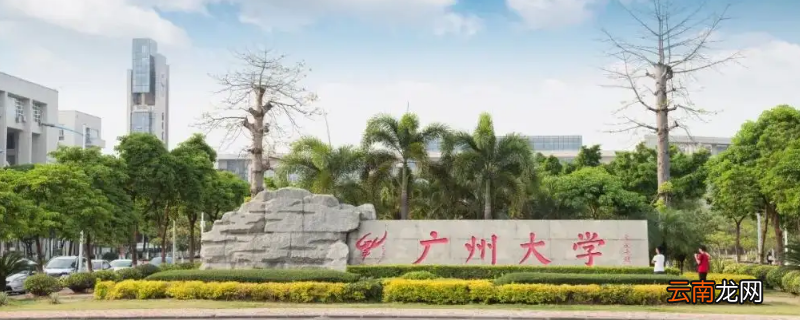 广州大学2015年分数线