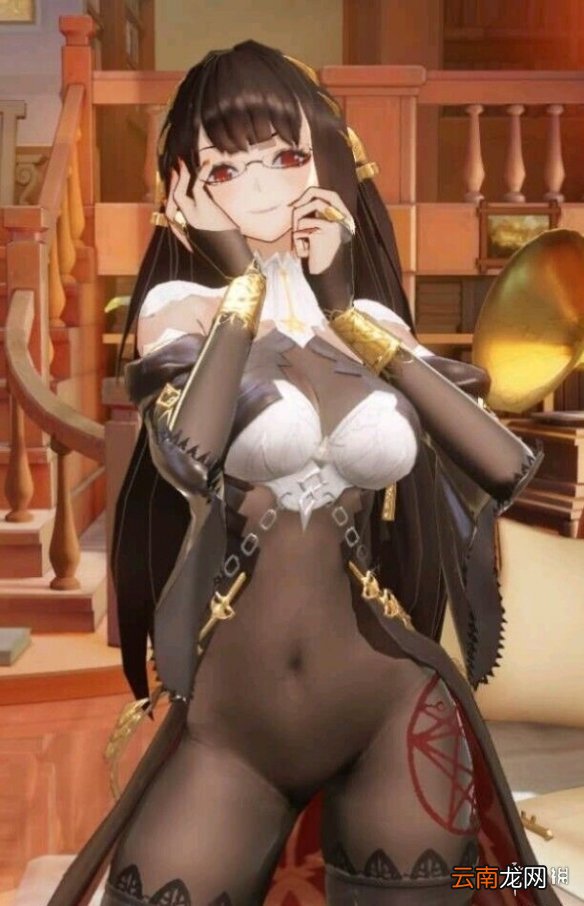 幻书启世录死灵之书建模怎么样 幻书启世录死灵之书和谐截图分享