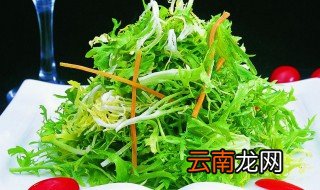 苦菊怎么凉拌才好吃 制作凉拌苦菊的方法