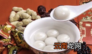 汤圆什么馅好吃 汤圆什么馅好吃分析