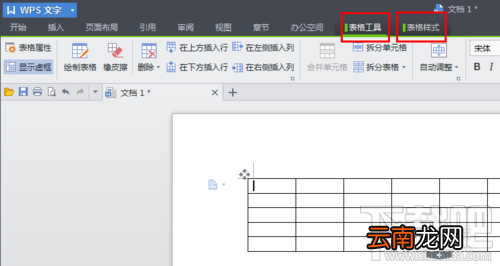 wps怎么做表格和美化 wps表格的基本操作