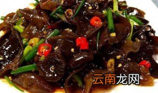 凉拌黑木耳怎么做好吃 凉拌黑木耳的做法