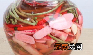 四川泡菜的制作方法及配料 关于四川泡菜的制作方法及配料