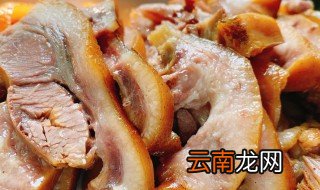 煮猪头肉的配料方法 关于煮猪头肉的配料方法