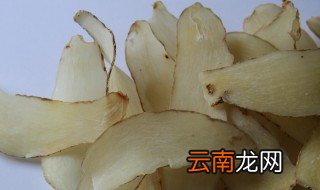 干天麻的简单食用方法 如何使用干天麻