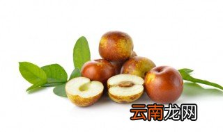 冬枣为什么那么甜 冬枣的简介