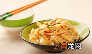 米皮的制作方法配料 简易版米皮制作方法分享