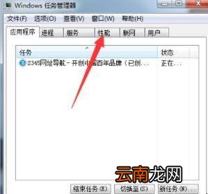 怎么看cpu运行状态