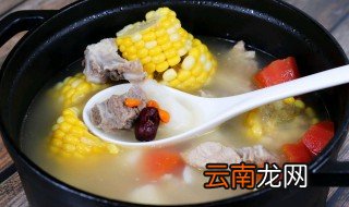 玉米鱼骨汤简单做法 玉米鱼骨汤怎么做