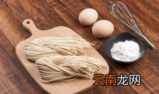 面条的英语怎么读 面条的英语是什么