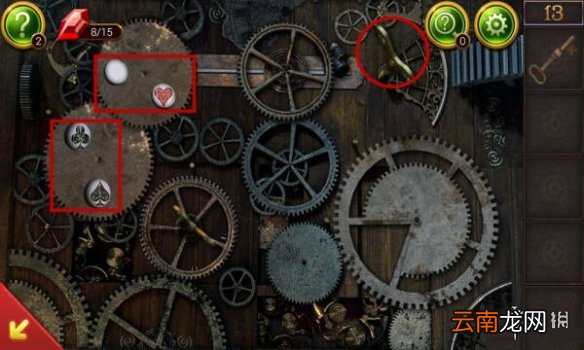 密室逃脱10第13关怎么过图解法 密室逃脱10第十三关攻略
