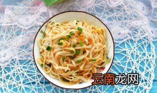 凉拌河粉怎么做 凉拌河粉如何做