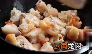 客家白切猪脚怎么做好吃 客家白切猪脚的做法