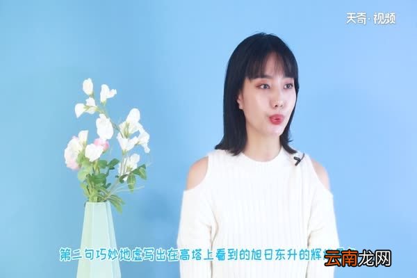 不畏浮云遮望眼出自哪位诗人 不畏浮云遮望眼的意思