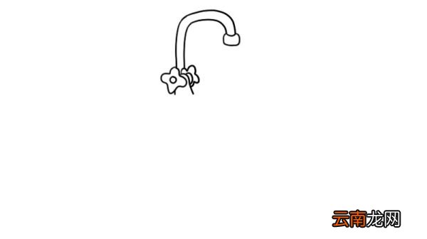 节约用水简笔画