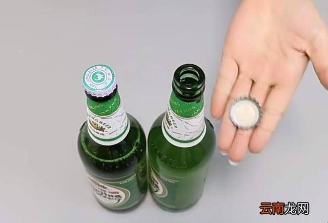 如何轻松开啤酒瓶盖
