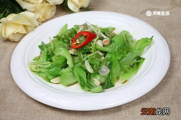 金芥菜的功效与作用 金芥菜主要有什么功效
