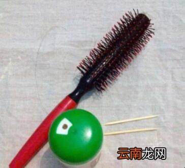 卷梳怎么清洗干净