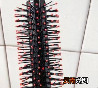 卷梳怎么清洗干净
