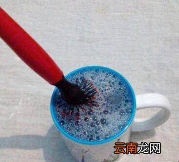 卷梳怎么清洗干净