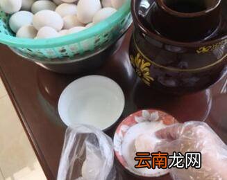 咸蛋如何腌制方法