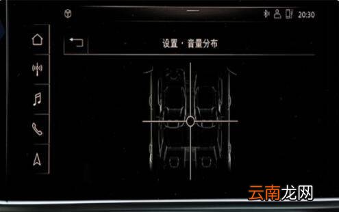 奥迪A6L的多碟CD怎么用